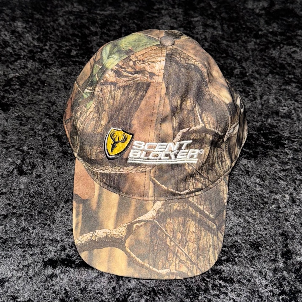 Scent Blocker Men’s Camouflage Hunting Adjustable Hat